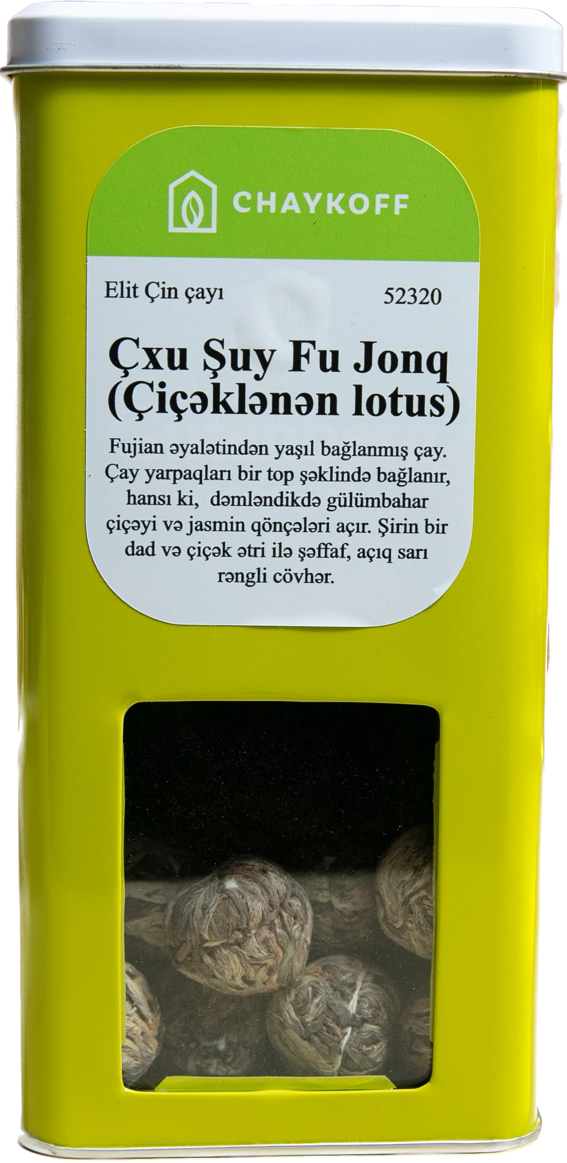 Çxu Şuy Fu Jong (Çiçəklənən Lotus) (100 qr)